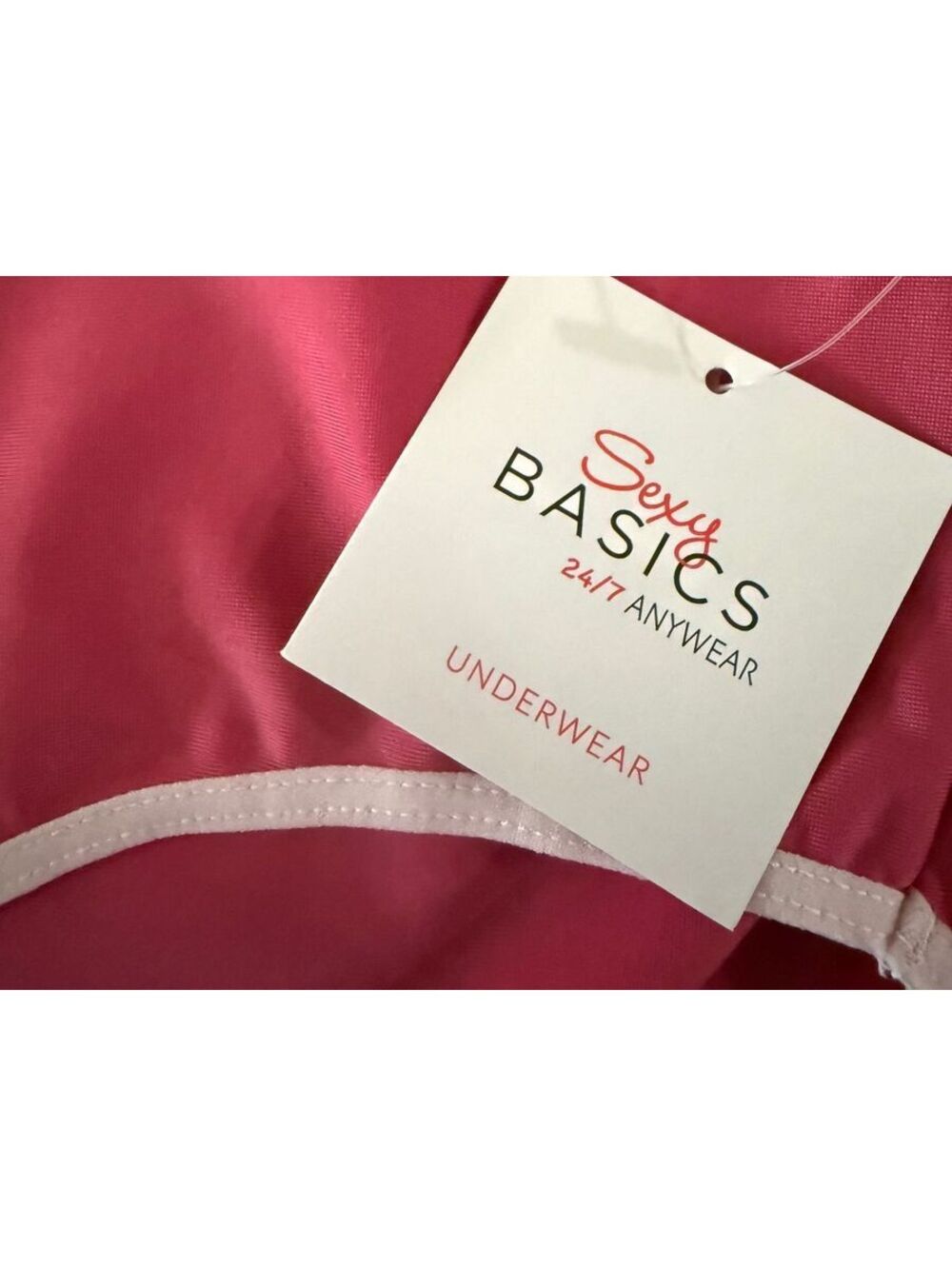 Sexy Basics NEW 24/7 Anywear Underwear Women's Size XL Intimates Panties Three - Picture 5 of 8